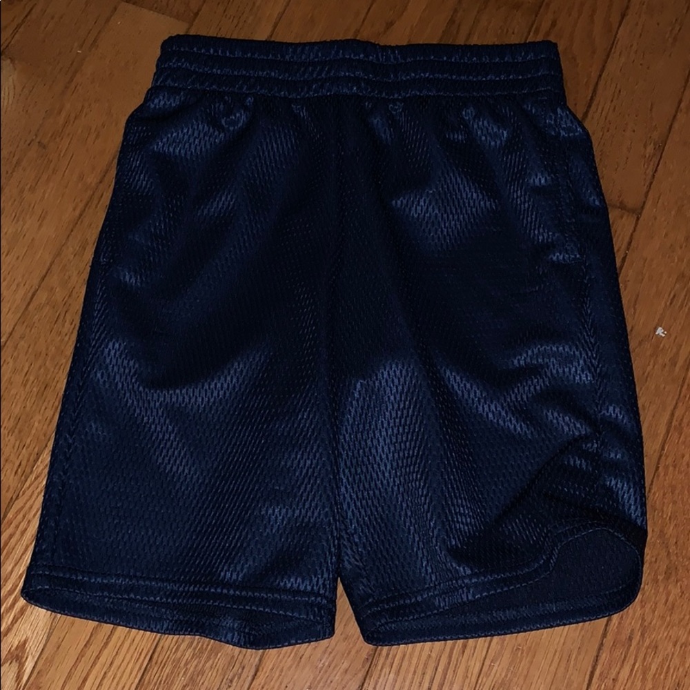 Navy Boy’s Athletic Shorts
